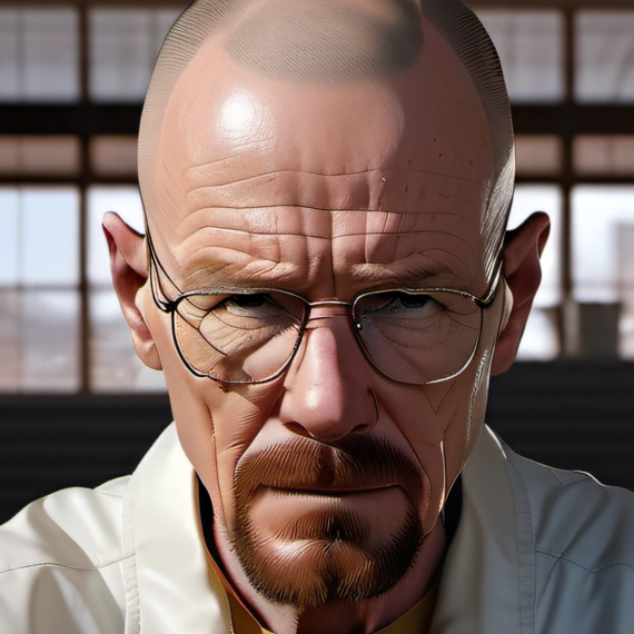 chat with ai character: Walter white 