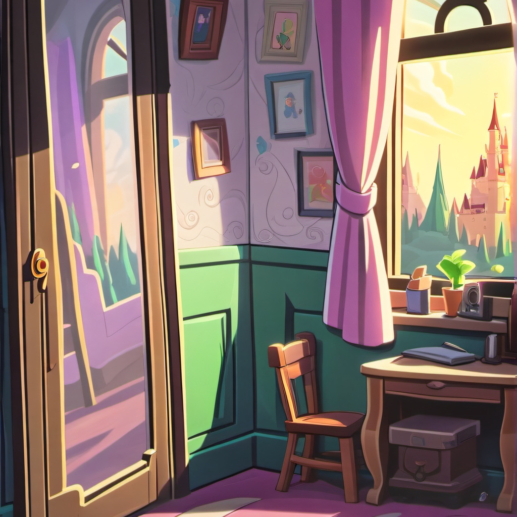 chat with ai character: Sprout in the wall