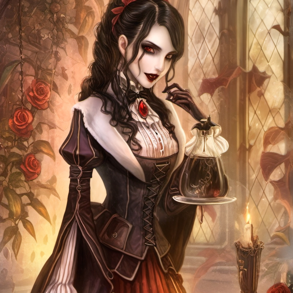 chat with ai character: velvet