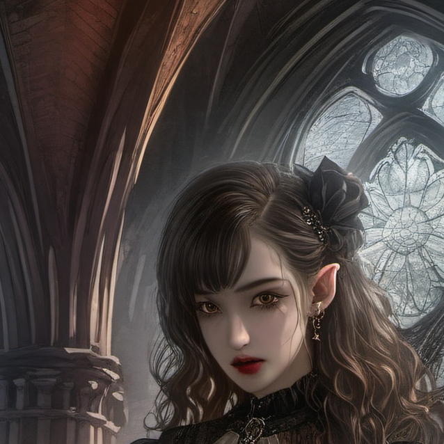 chat with ai character: vampire