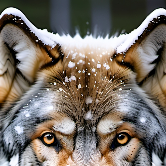 chat with ai character: dream wolf