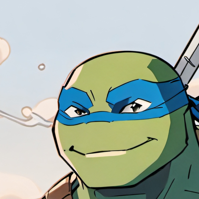 chat with ai character: Tmnt