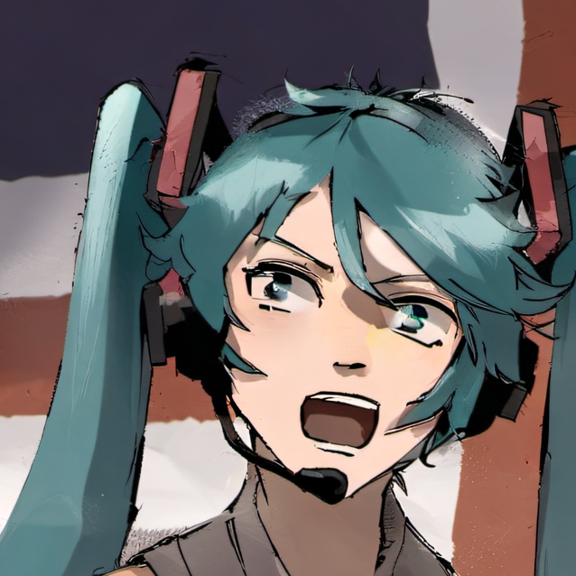 chat with ai character: miku