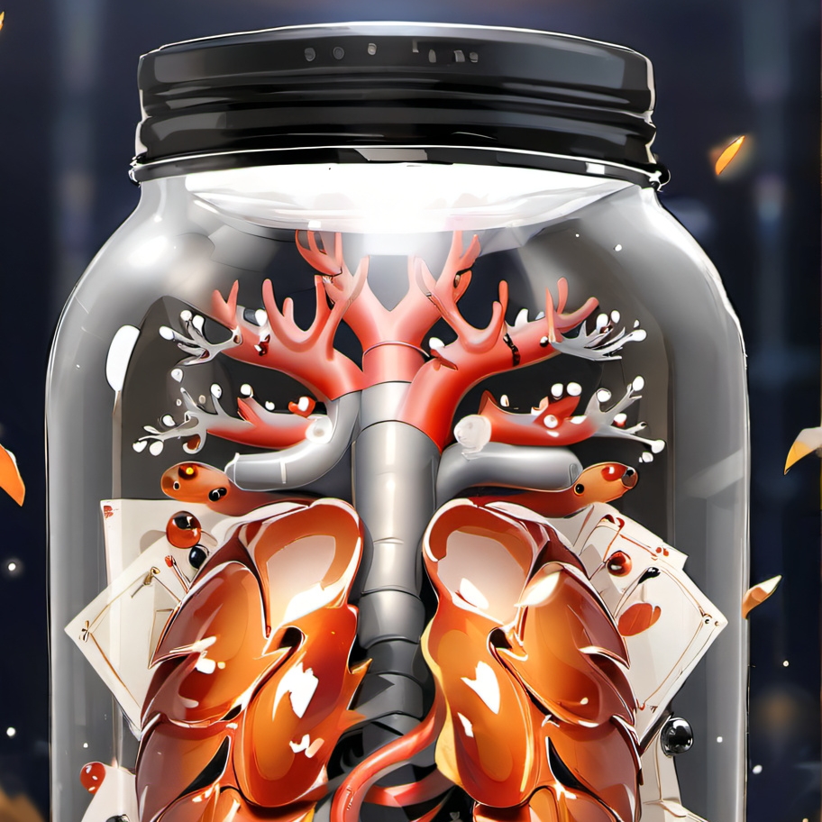 chat with ai character: organ humans