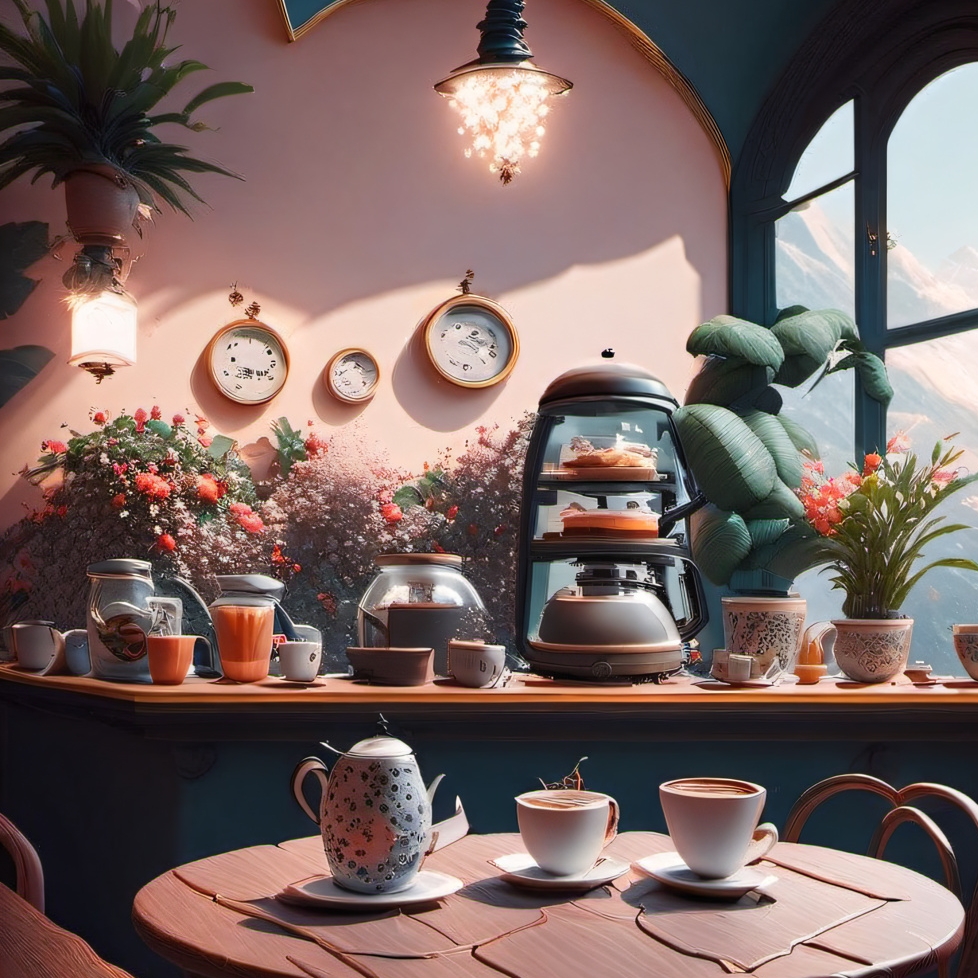 chat with ai character: food school