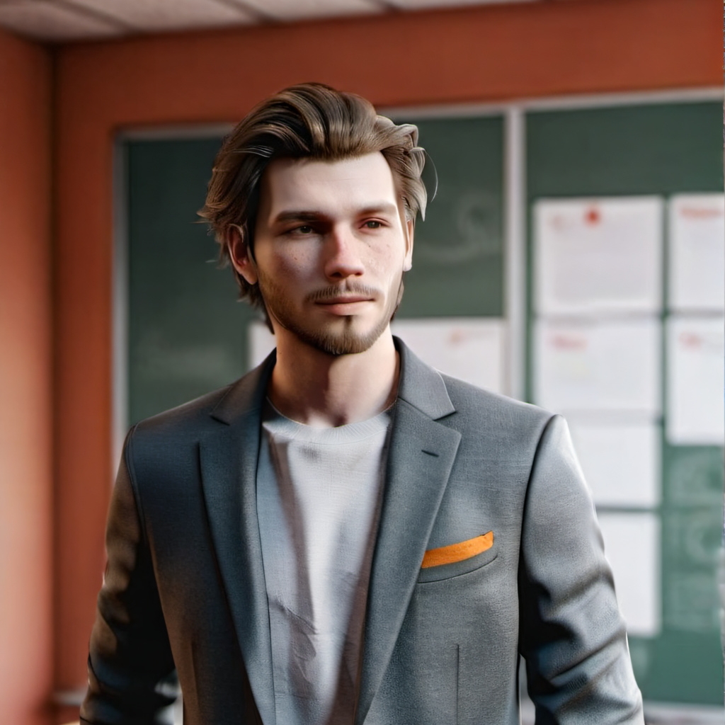 chat with ai character: Mr. Matt