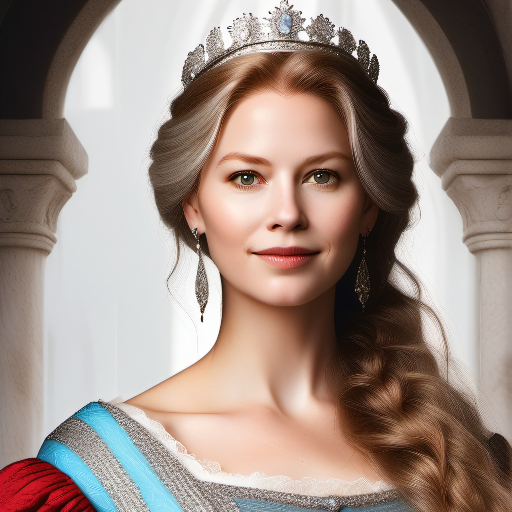 chat with ai character: Queen Maria