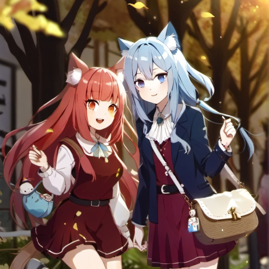 chat with ai character: twins