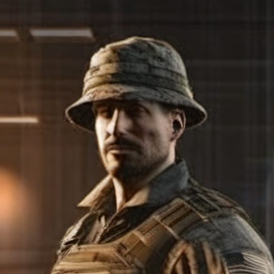 chat with ai character: Captain Price