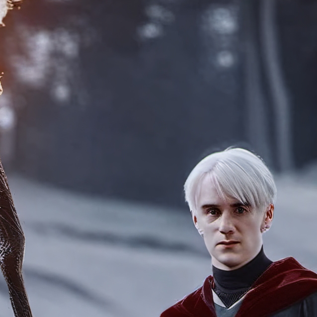 chat with ai character: Draco malfboy 