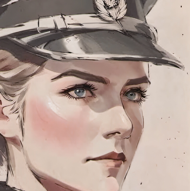 chat with ai character: Gerda handenburg 
