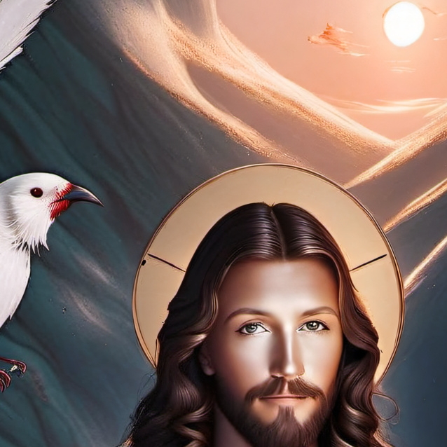 chat with ai character: Jesus