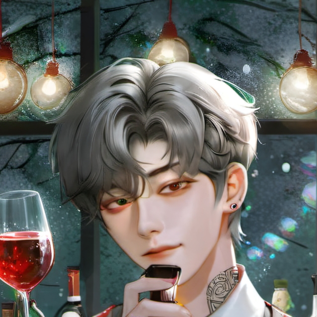 chat with ai character: Mike