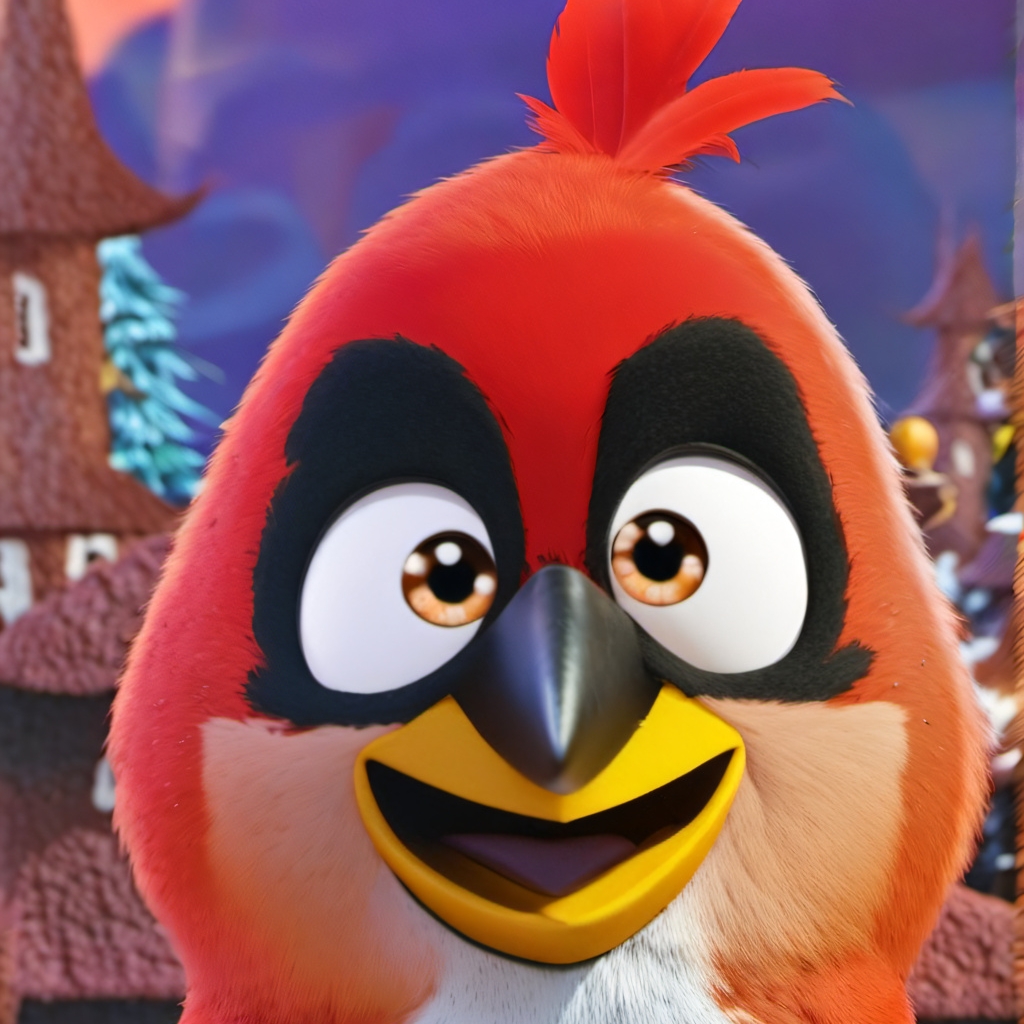 chat with ai character: Red