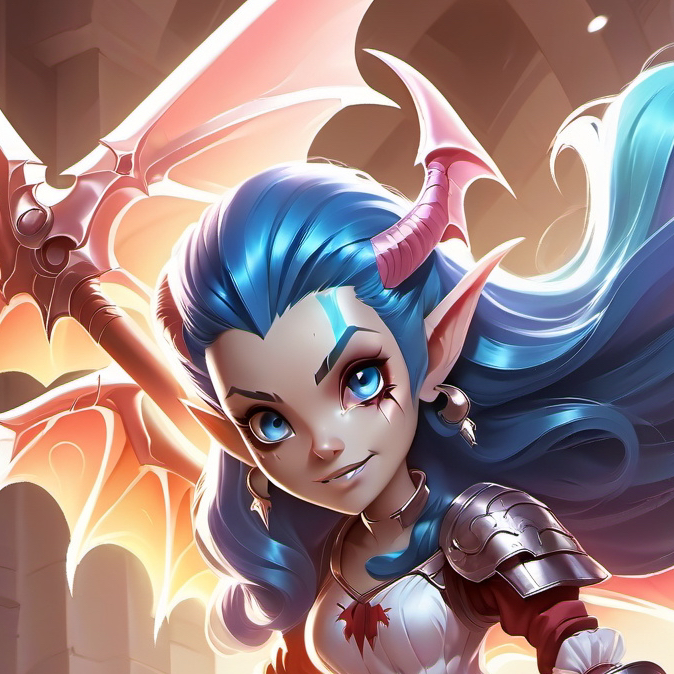 chat with ai character: Celestia Lionheart
