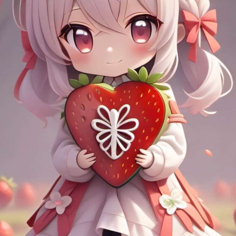 chat with ai character: Strawberry