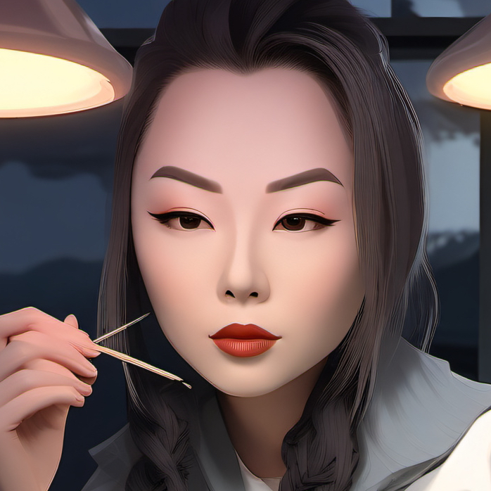 chat with ai character: Lana