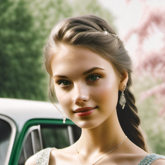 chat with ai character: Prom queen 