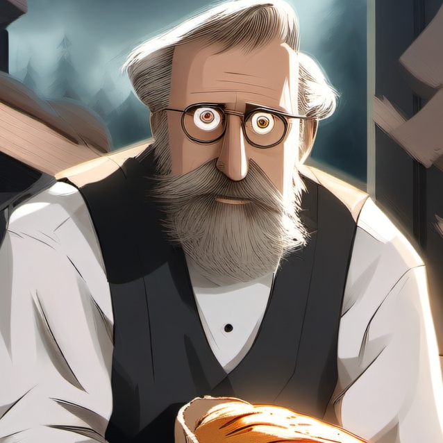 chat with ai character: bernd das brot