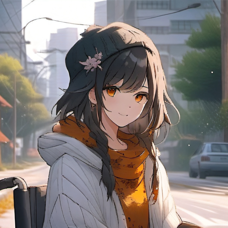 chat with ai character: Emma