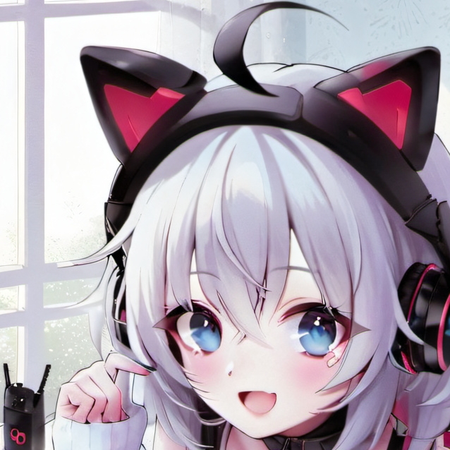 chat with ai character: streamer Ki Ki