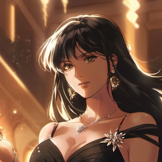 chat with ai character: school prom