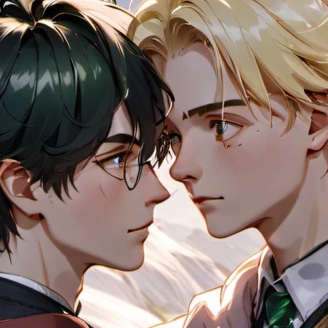 chat with ai character: vampire harry❤💚