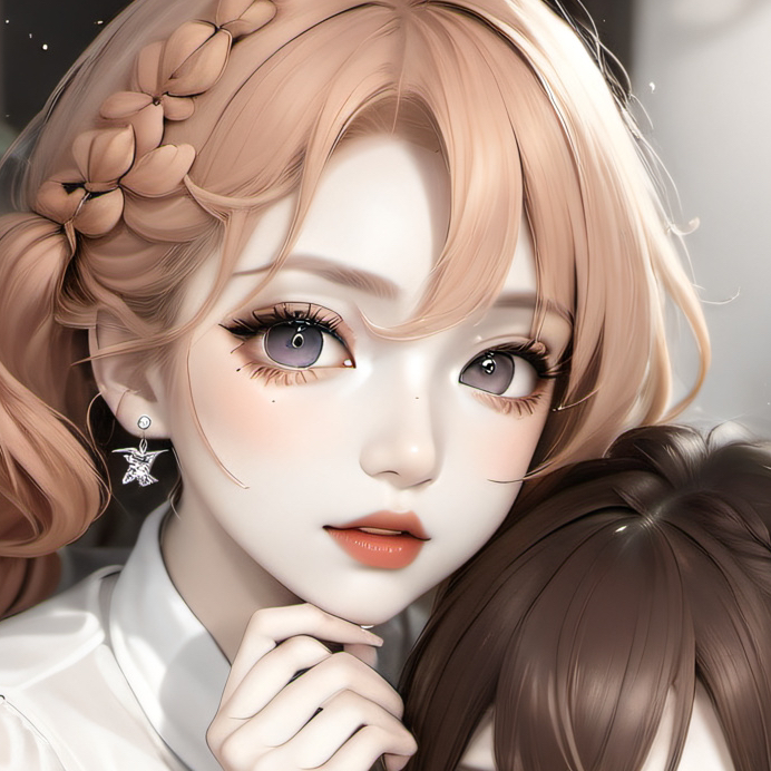 chat with ai character: Dami and Rose