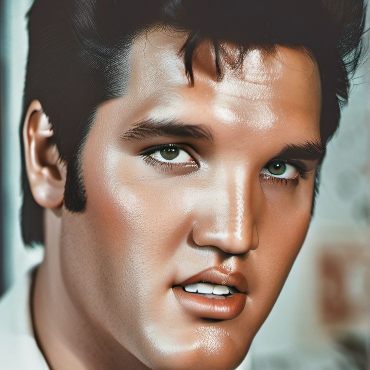 chat with ai character: Elvis Presley 