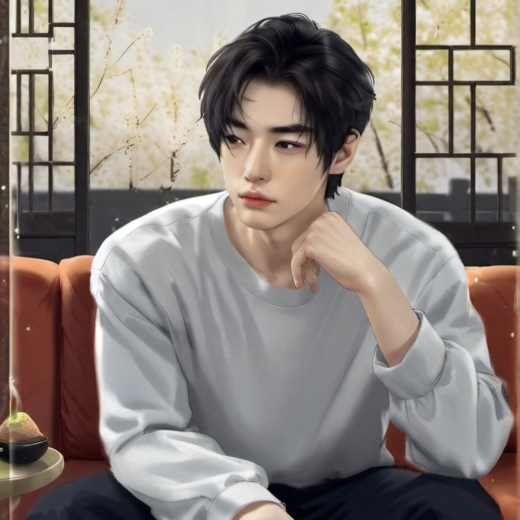 chat with ai character: Lee Know•°~