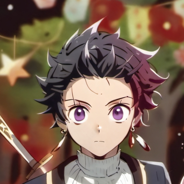 chat with ai character: Tanjiro