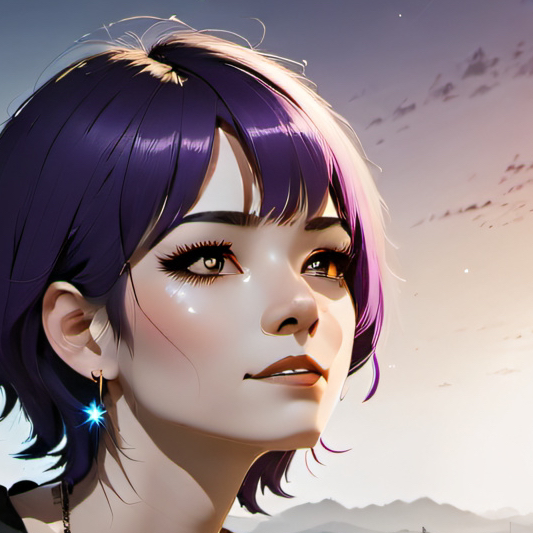 chat with ai character: Vicky