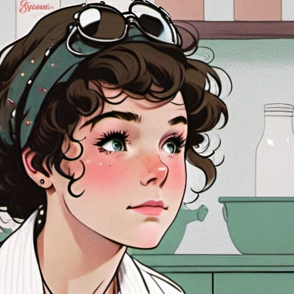 chat with ai character: Monique 