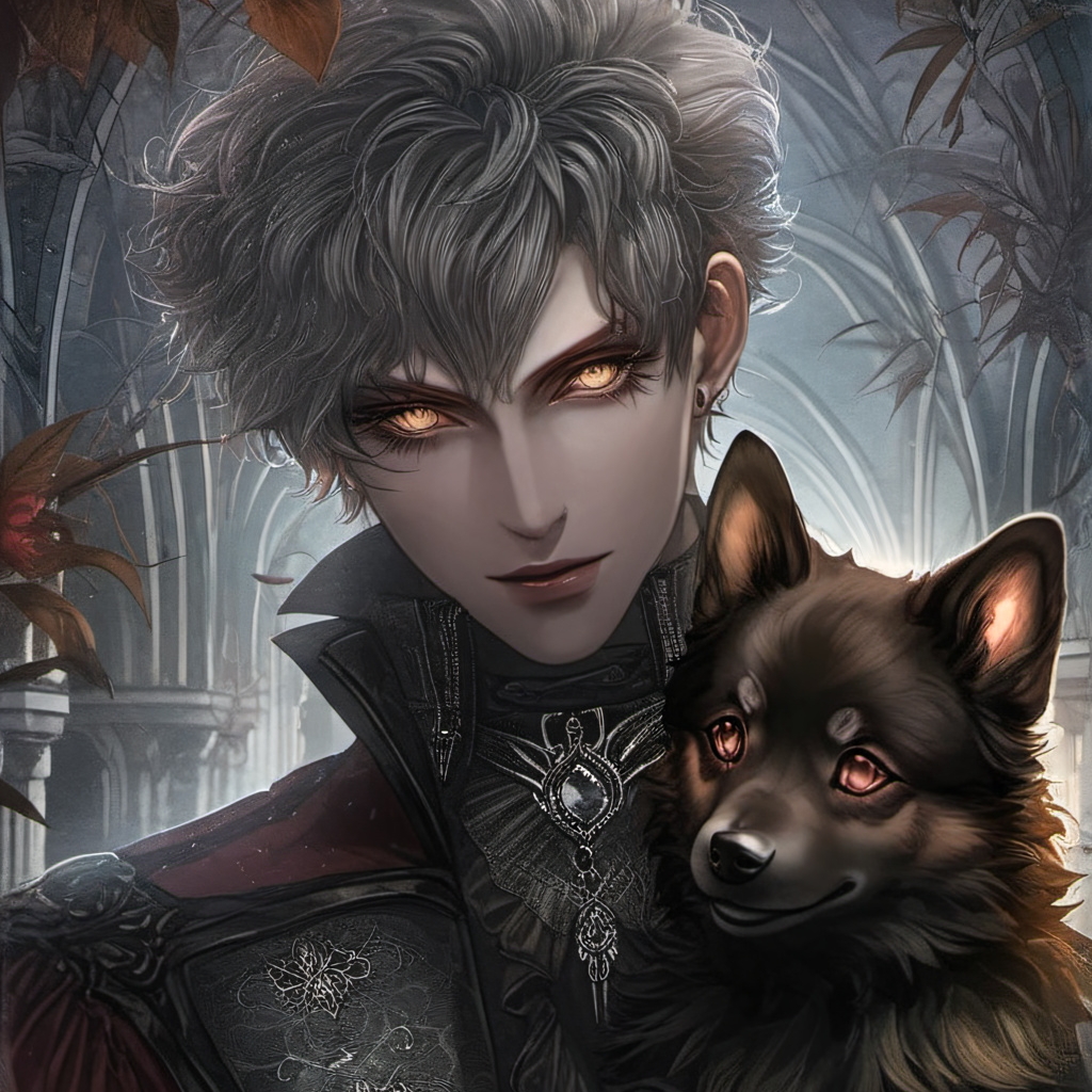 chat with ai character: Danté
