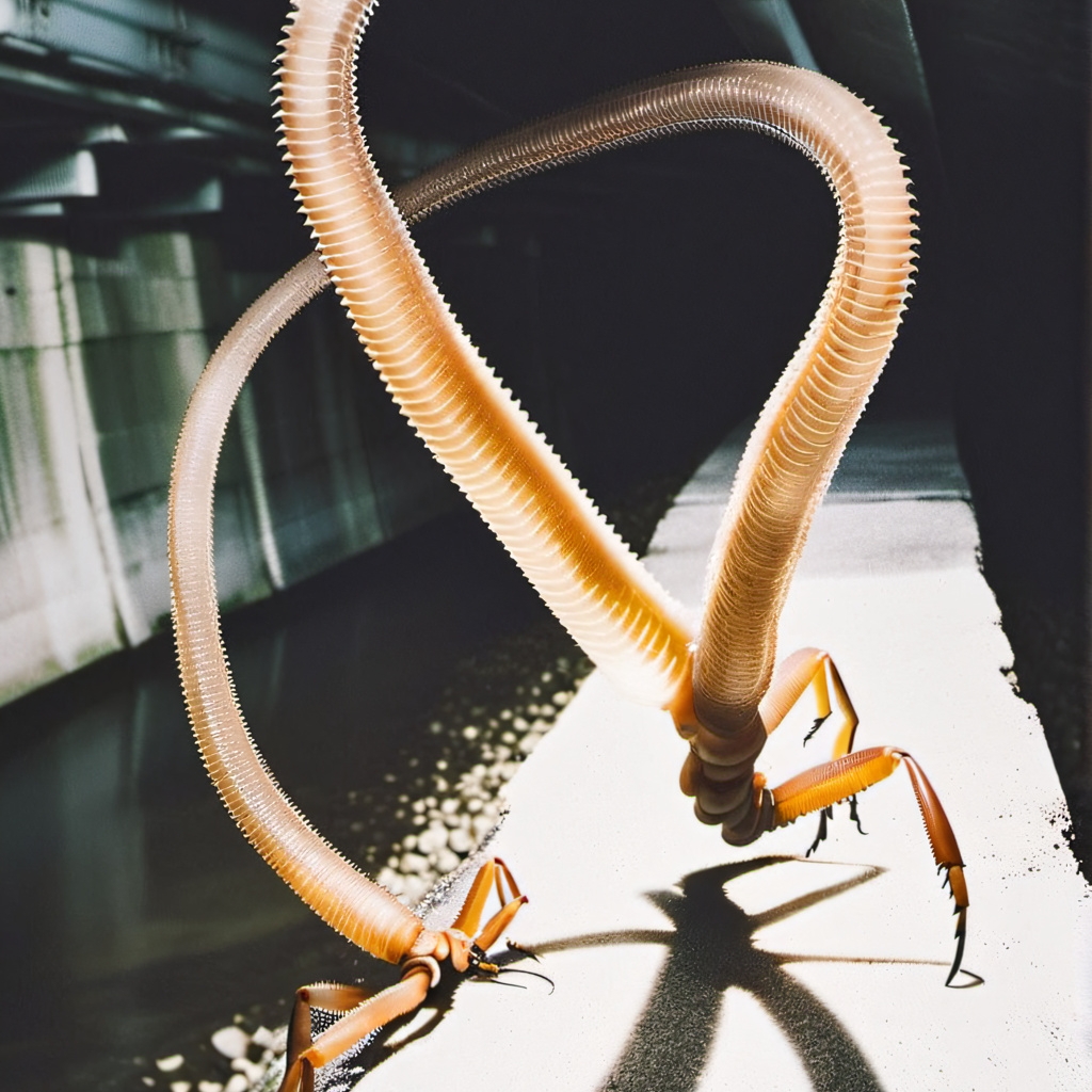 chat with ai character: Bridge Worm