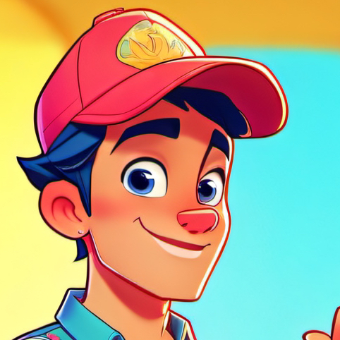 chat with ai character: Cartoon boy part 3