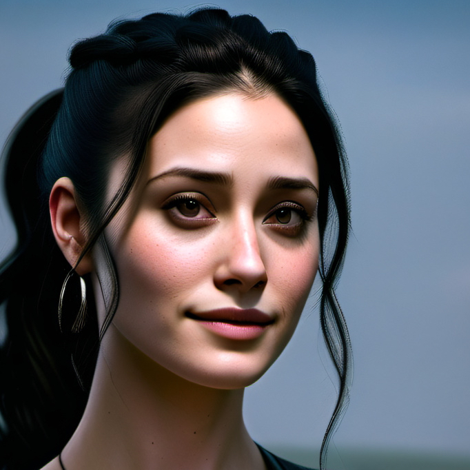 chat with ai character: Emilia