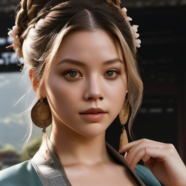 chat with ai character: Lin