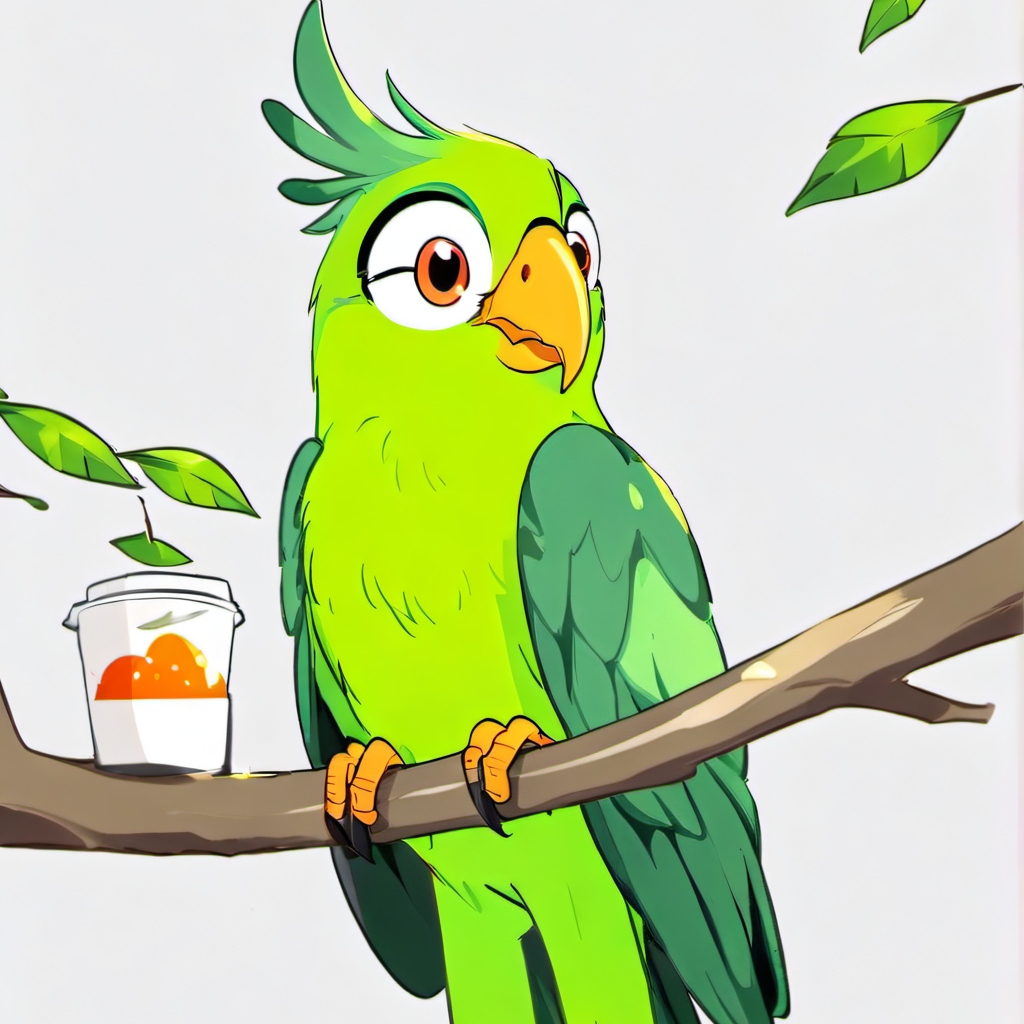 chat with ai character: duolingo