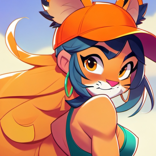 chat with ai character: Allie
