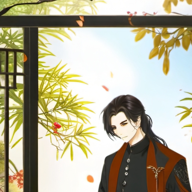 chat with ai character: Benito ashley 