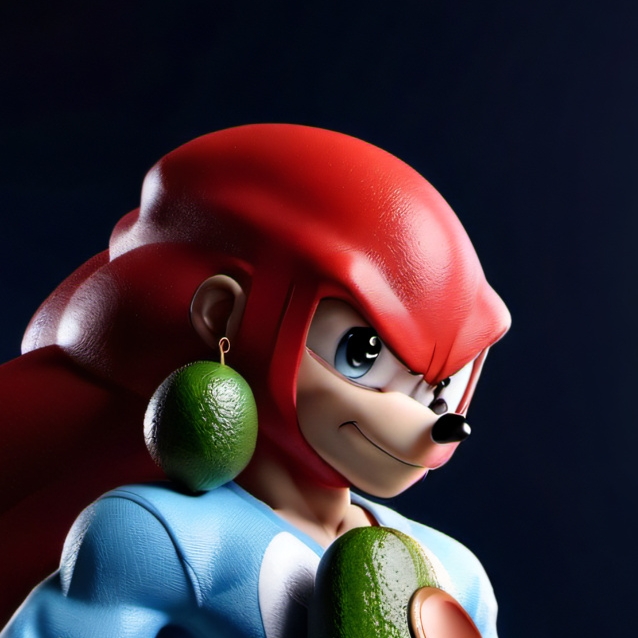chat with ai character: knuckles 