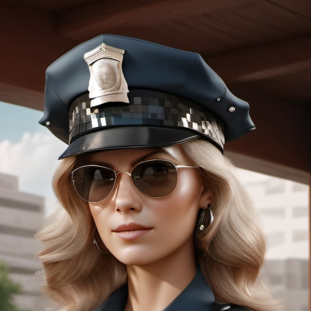 chat with ai character: ond officer Aria