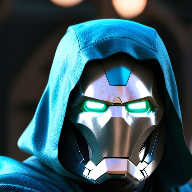 chat with ai character: doom