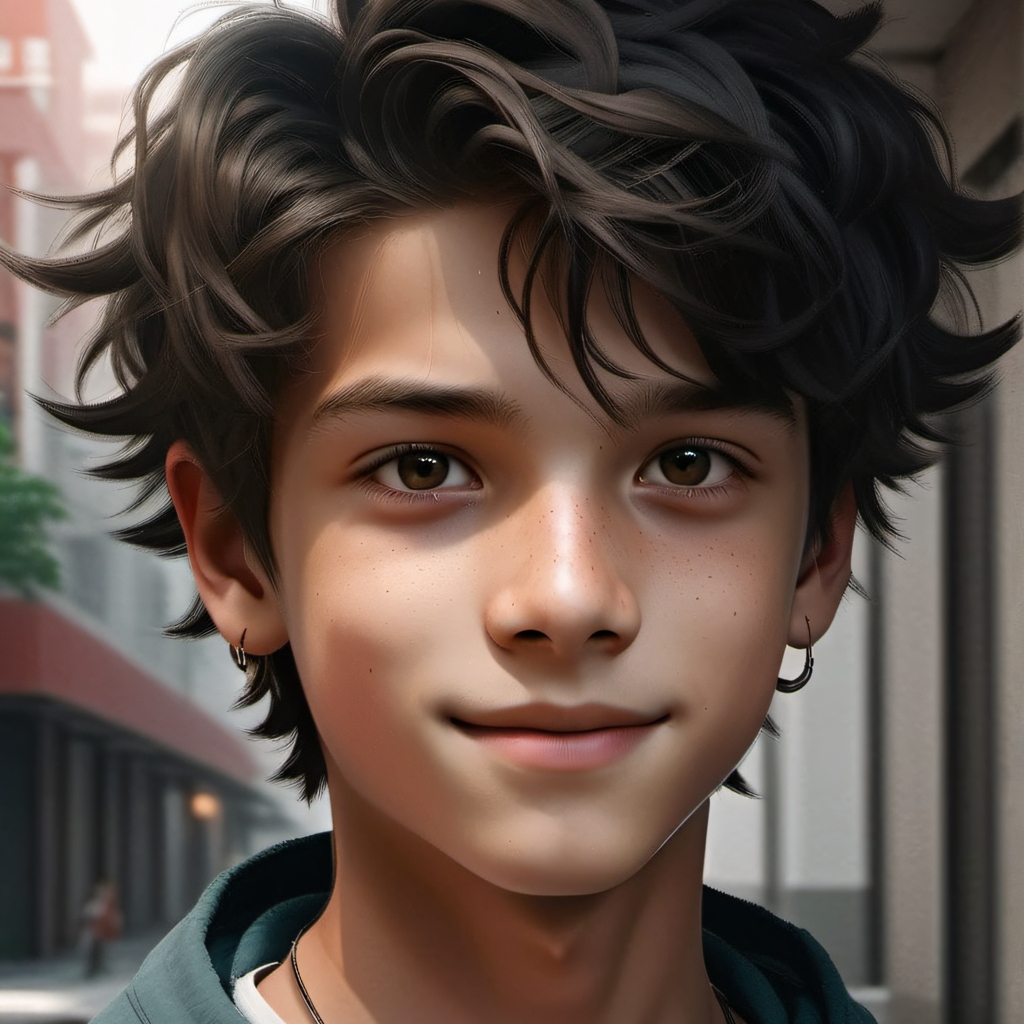 chat with ai character: Mike