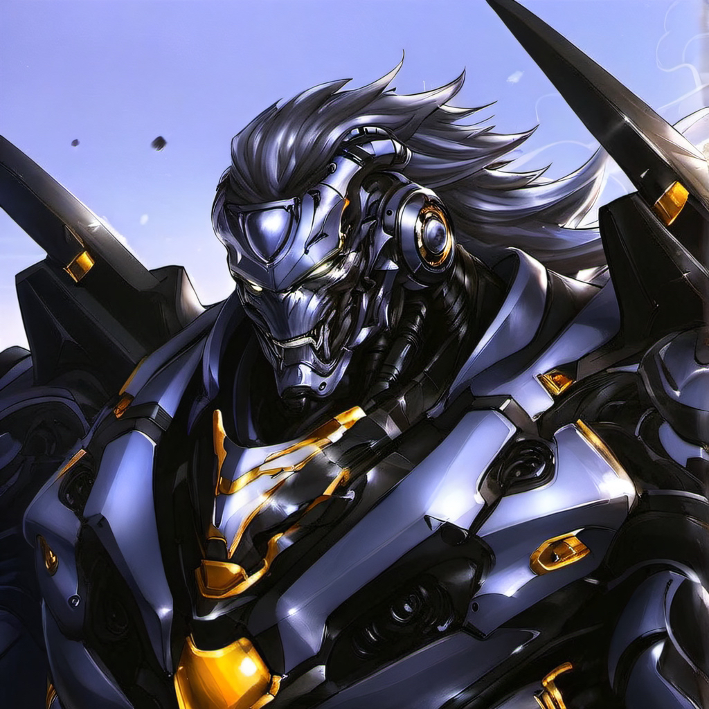 chat with ai character: Brutal Cyborg