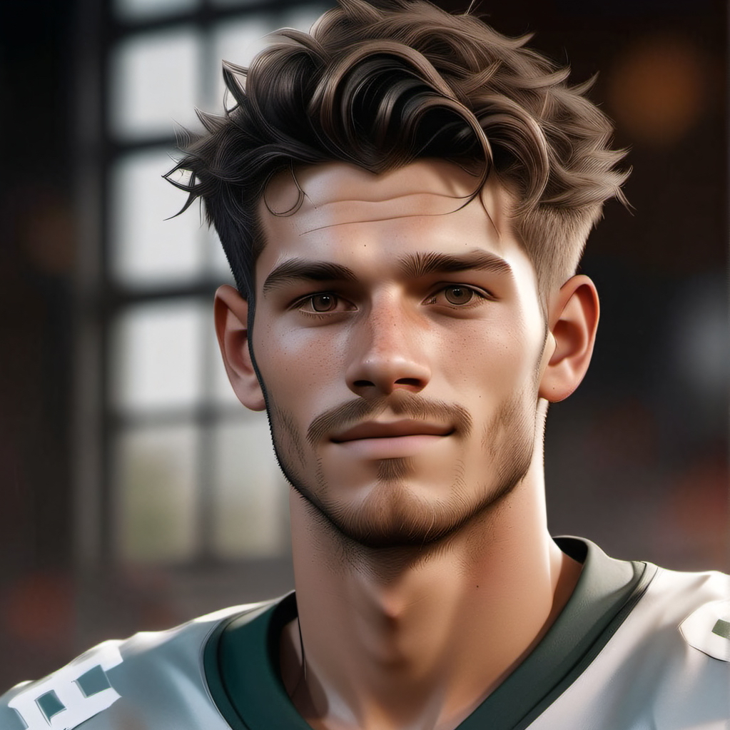chat with ai character: Aiden