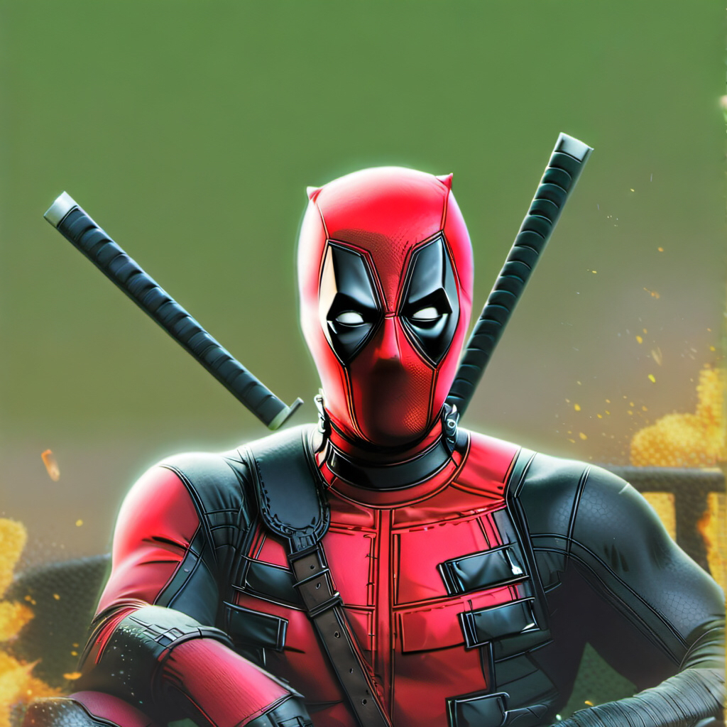 chat with ai character: Deadpool