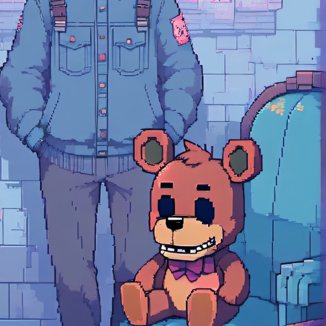 chat with ai character: Fnaf rp ruined why