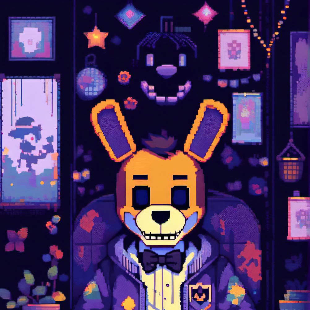 chat with ai character: Fnaf rp ruined 2